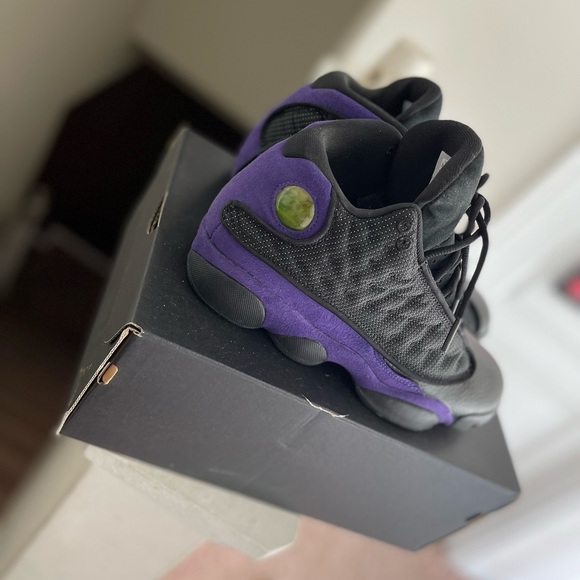 Air Jordan 13 court purple - Picture 2 of 7